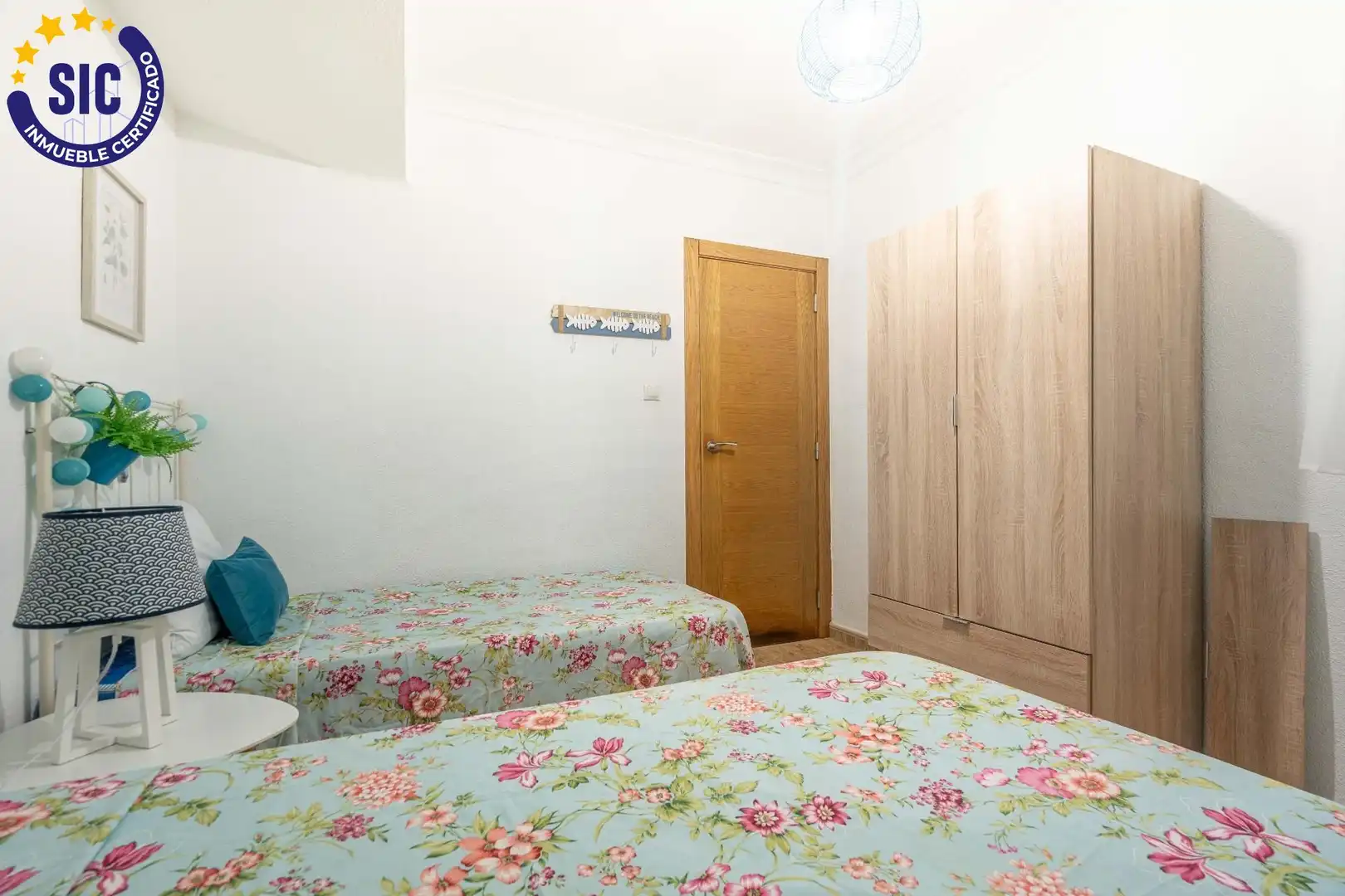 Dormitori de Apartament en venda en Sueca amb Terrassa i Balcó