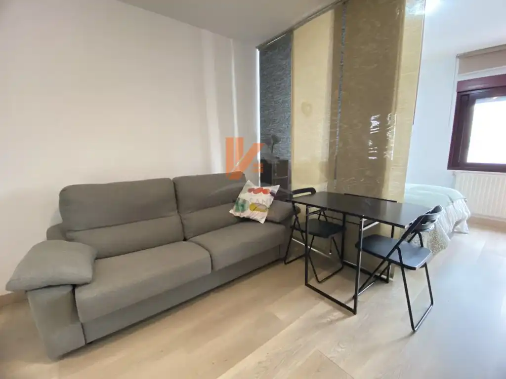 Sala d'estar de Apartament de lloguer en Santiago de Compostela  amb Moblat