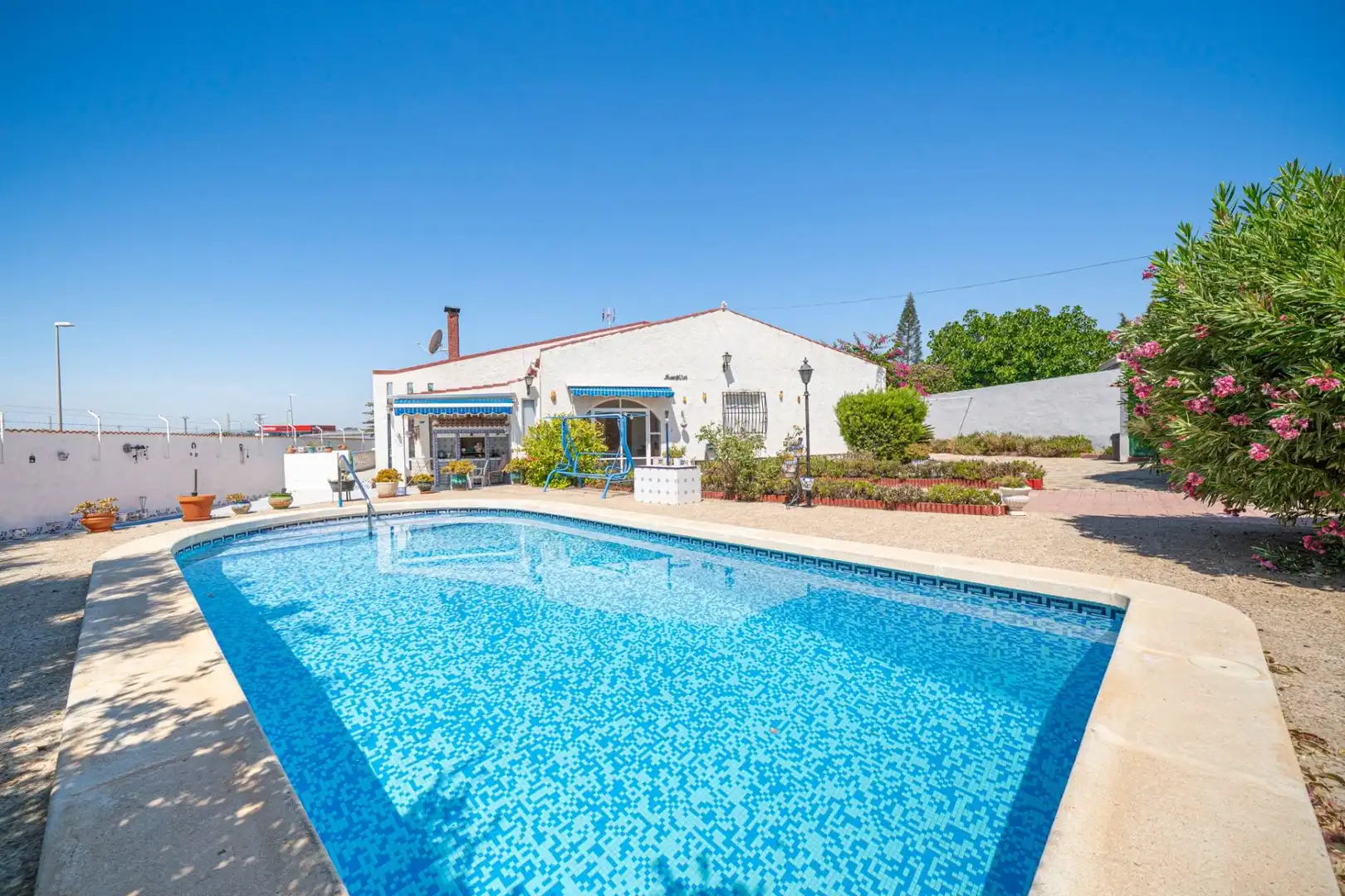 Villa mit Pool zum Verkauf in Ciudad Quesada