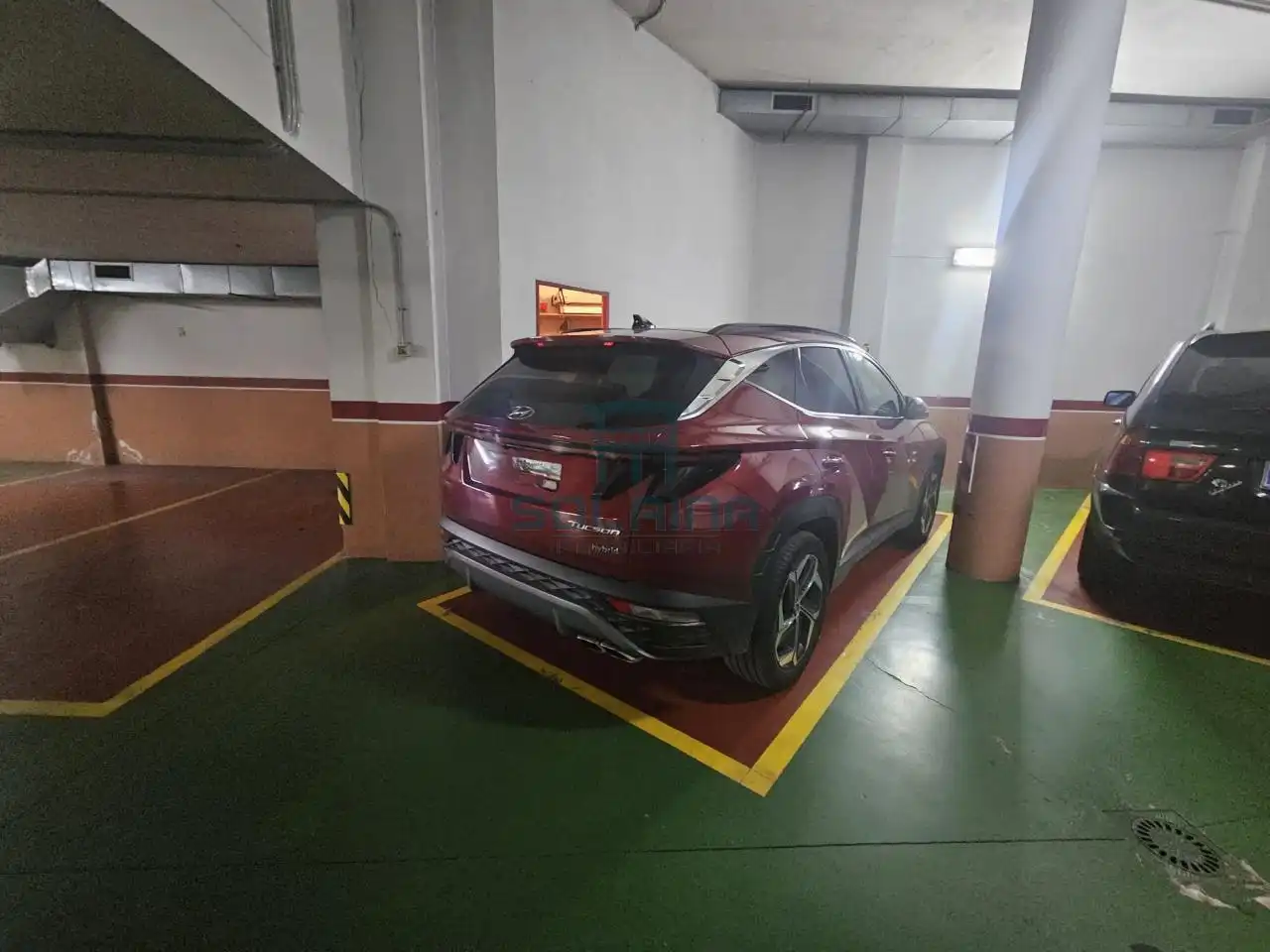 Parkplatz von Wohnungen zur Miete in Ourense Capital  mit Heizung und Möbliert