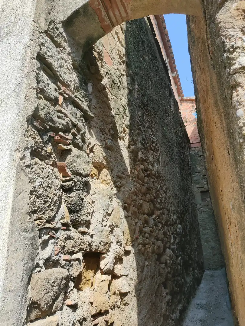 Vista exterior de Casa o xalet en venda en La Tallada d'Empordà