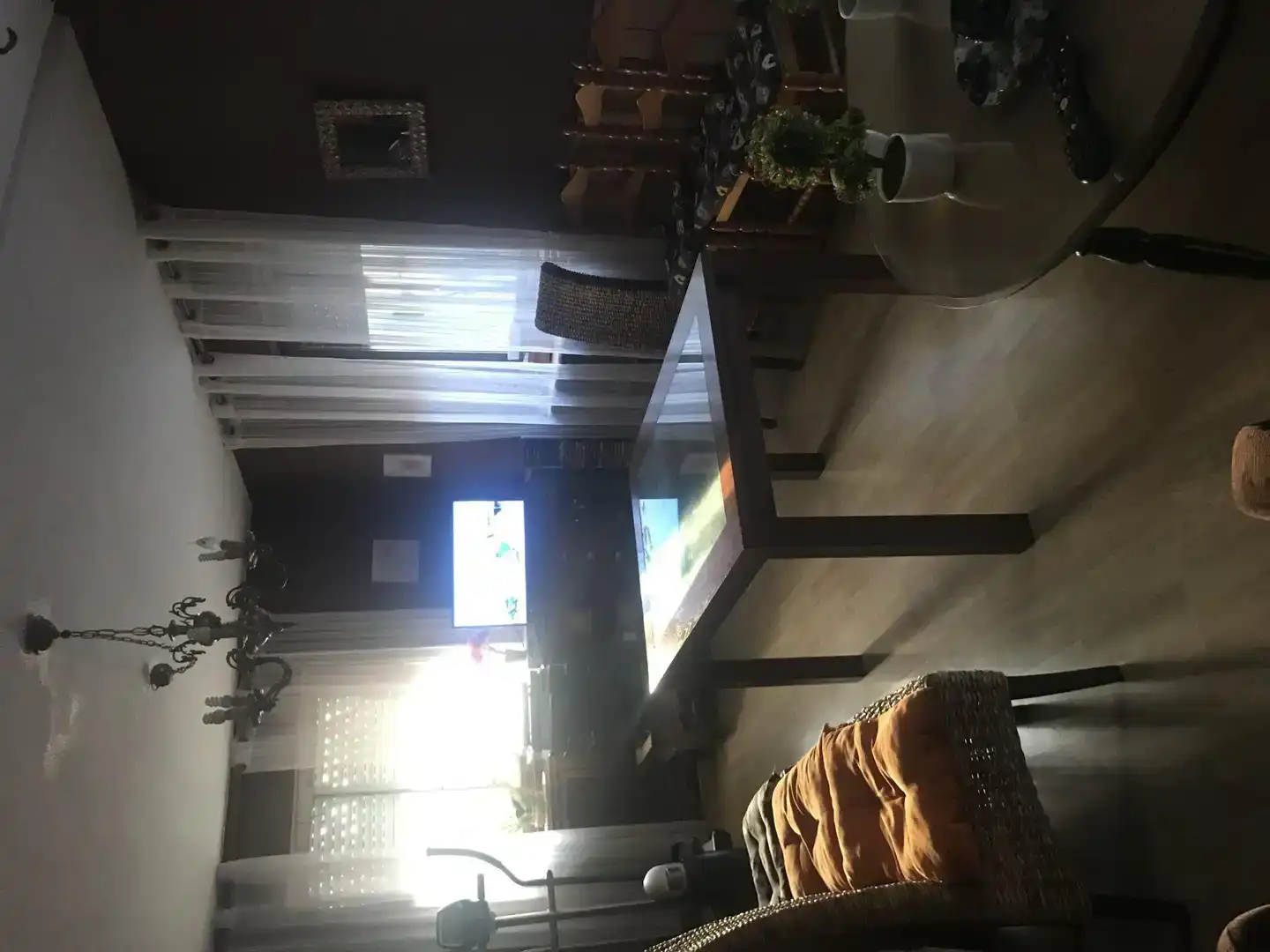 Sala d'estar de Casa o xalet en venda en  Albacete Capital amb Balcó