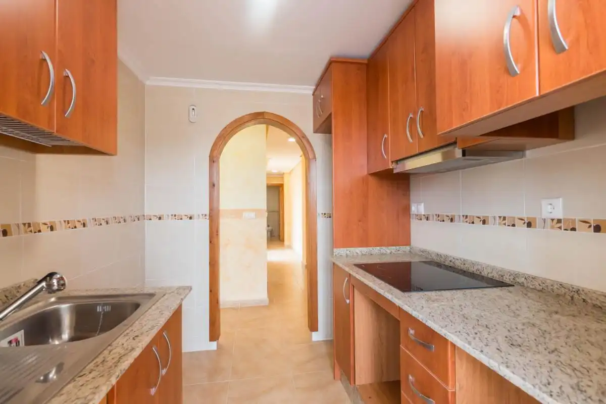 Cocina de Piso en venta en Abanilla con Calefacción, Terraza y Balcón