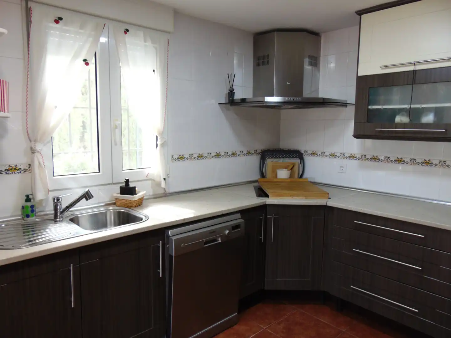 Kitchen of Detached homes for sale in Colmenar Viejo  with Air Conditioner, Heating and Private garden