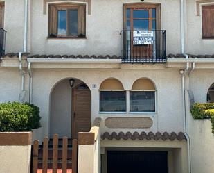 Exterior view of Single-family semi-detached for sale in Sant Mateu  with Furnished