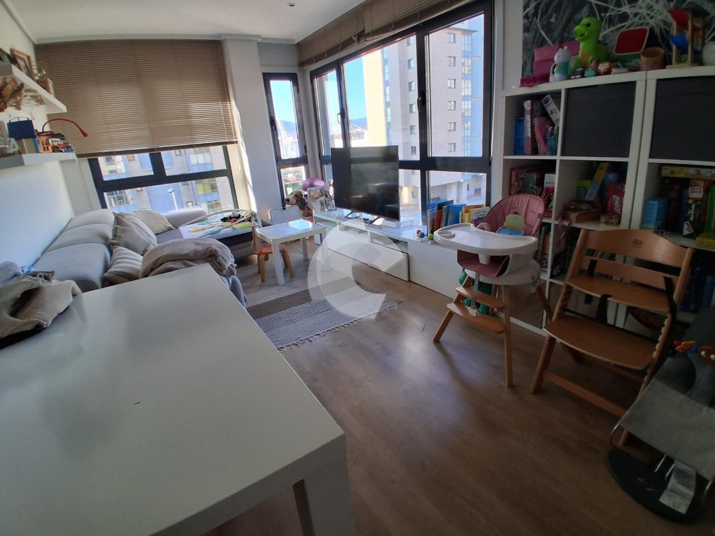 Sala d'estar de Pis en venda en Vigo 