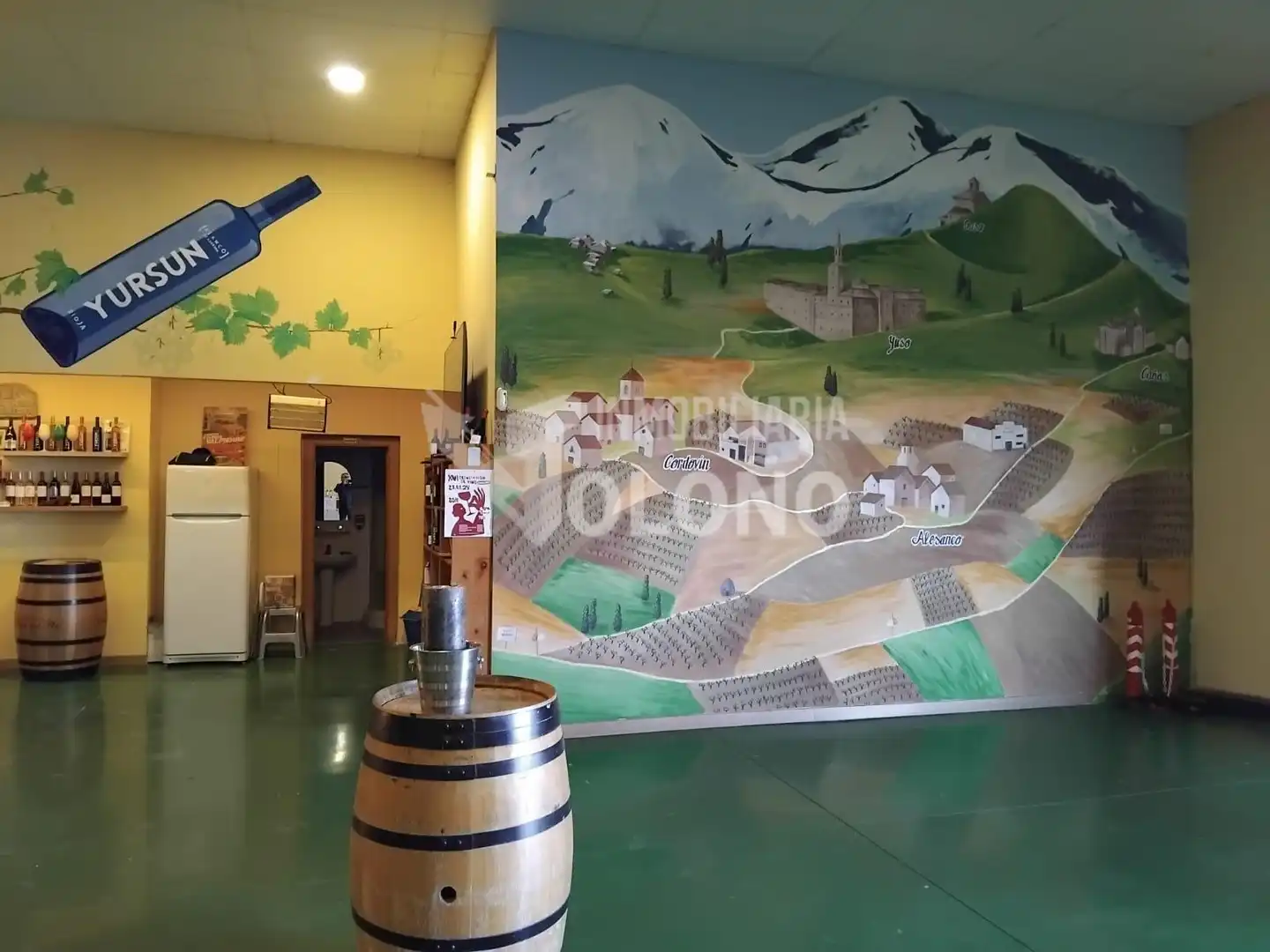 Nau industrial en venda en Alesanco amb Calefacció i Alarma