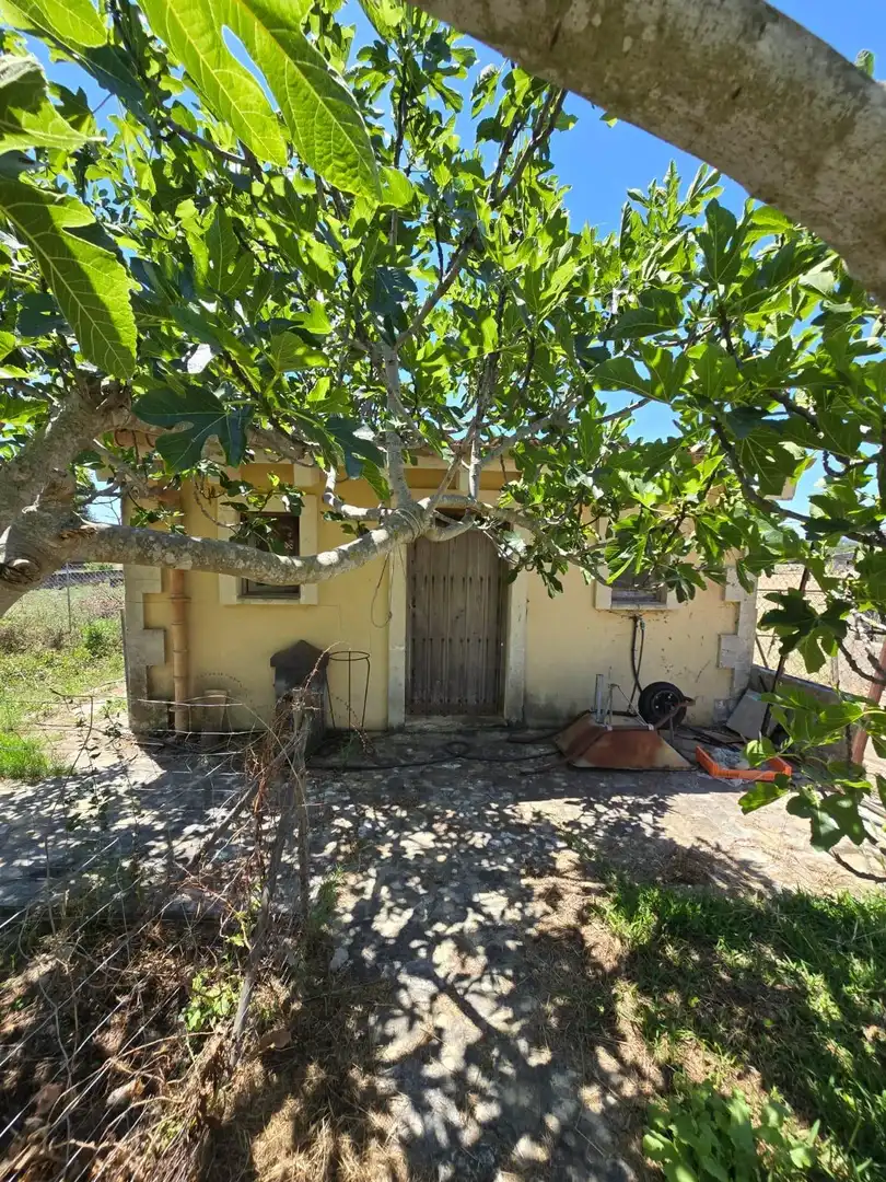 Außenansicht von Haus oder Chalet zum Verkauf in Campanet mit Klimaanlage, Heizung und Privatgarten