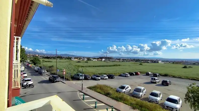 Parking of Flat for sale in Pulianas  with Air Conditioner, Storage room and Balcony