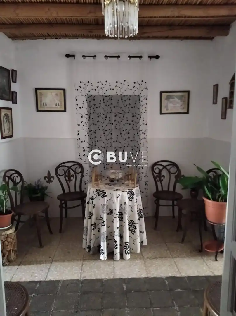 Dining room of Houses for sale in Puebla del Prior  with Storage room and Furnished