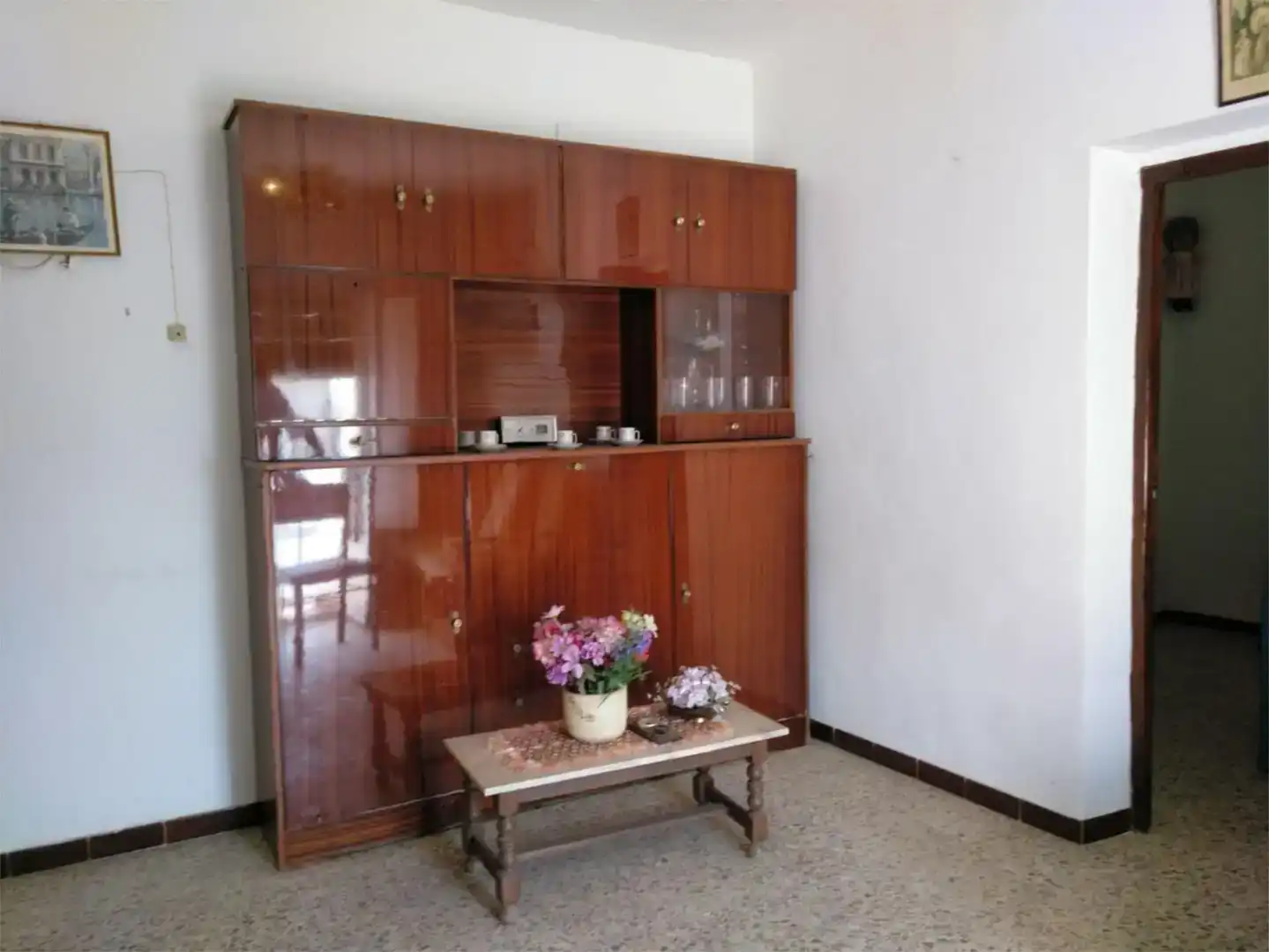 Cocina de Casa adosada en venta en Membrío con Amueblado