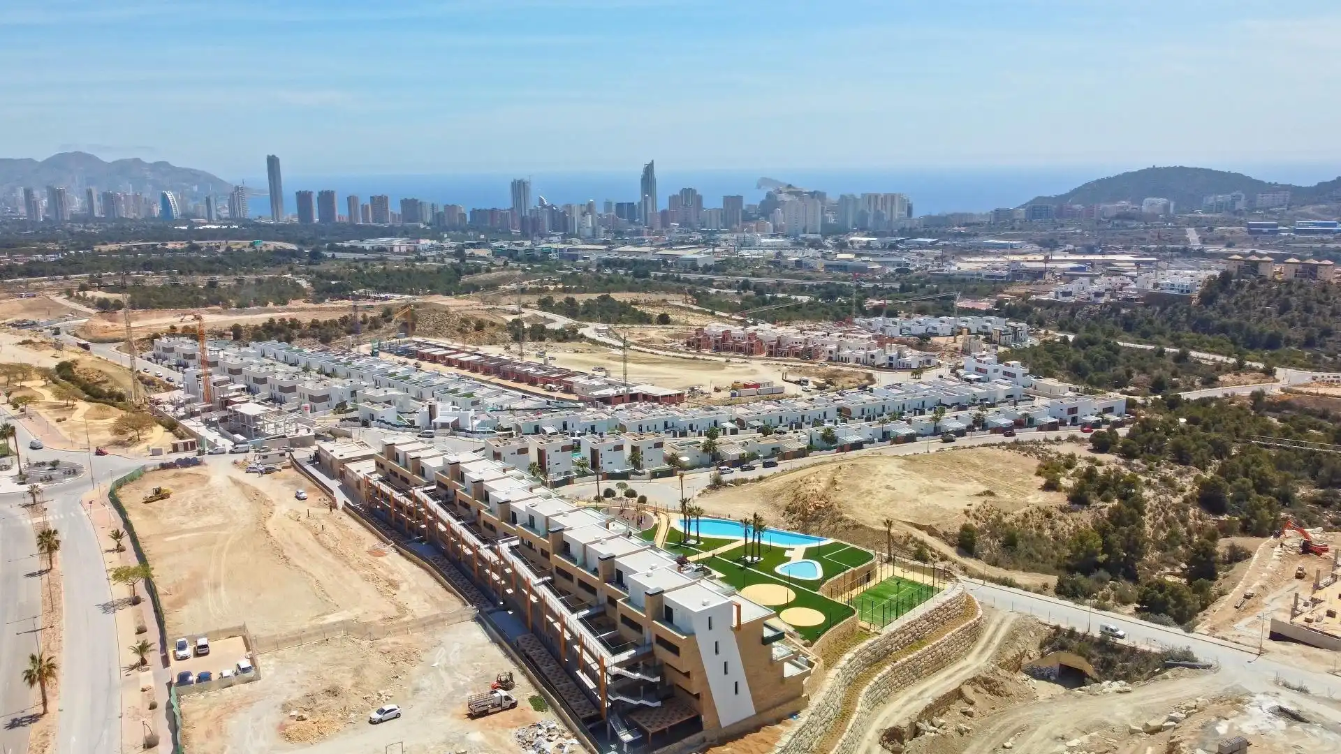 Duplex with pool for sale in Balcón de Finestrat - Terra Marina, imagen 50