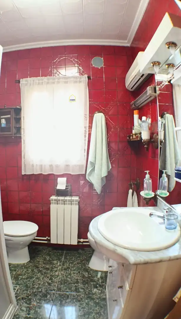 Baño de Casa o chalet en venta en Lorca con Jardín privado, Trastero y Amueblado