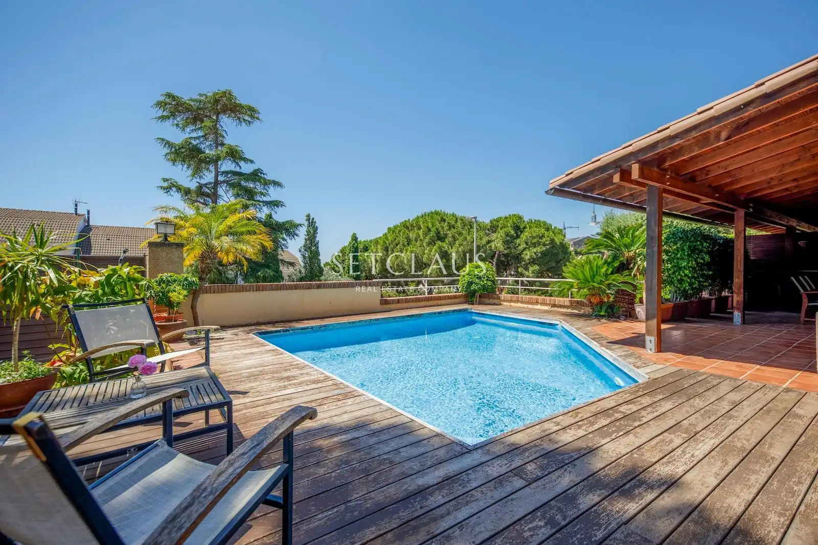 Casa bifamiliare con piscina in vendita a Teià, imagen 2
