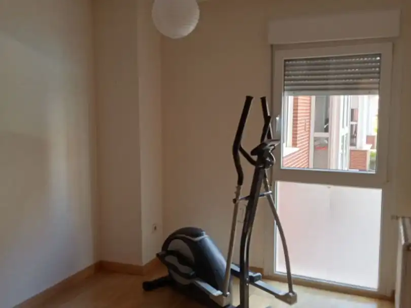 Bedroom of Flat for sale in  Madrid Capital  with Air Conditioner