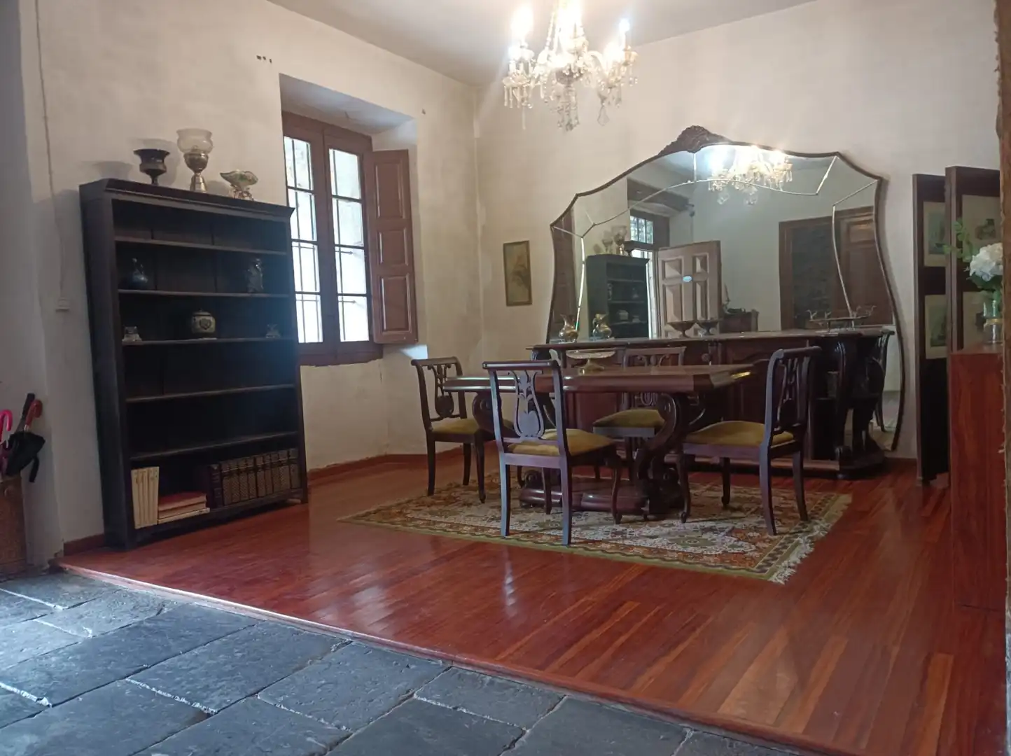 Comedor de Casa o chalet en venta en Ruesga con Jardín privado, Terraza y Balcón