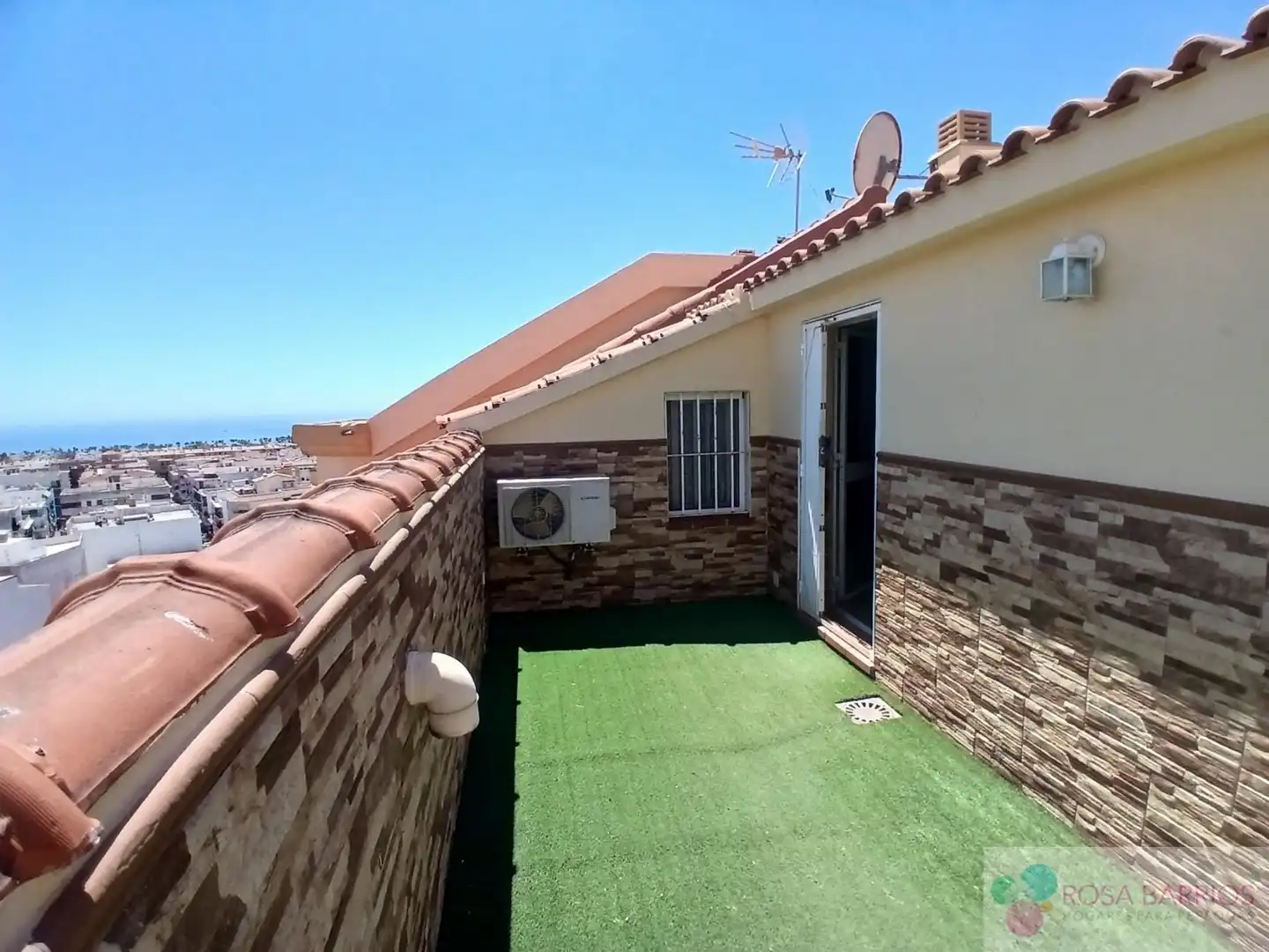 Terraza de Ático en venta en Marbella con Terraza