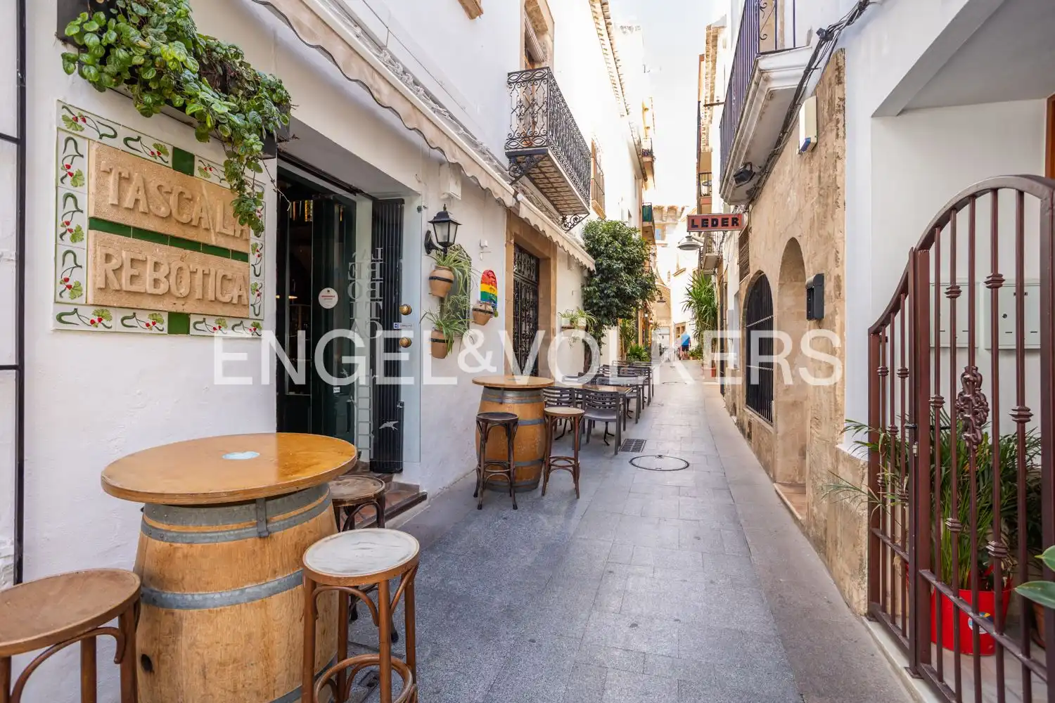 Vista exterior de Casa o xalet en venda en Jávea / Xàbia amb Aire condicionat, Calefacció i Jardí privat