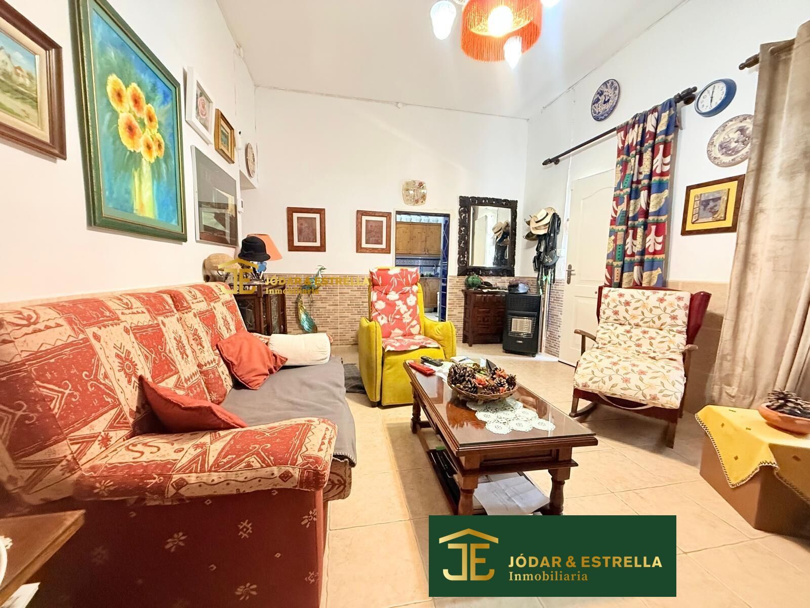 Sala d'estar de Casa o xalet en venda en Lorca amb Calefacció