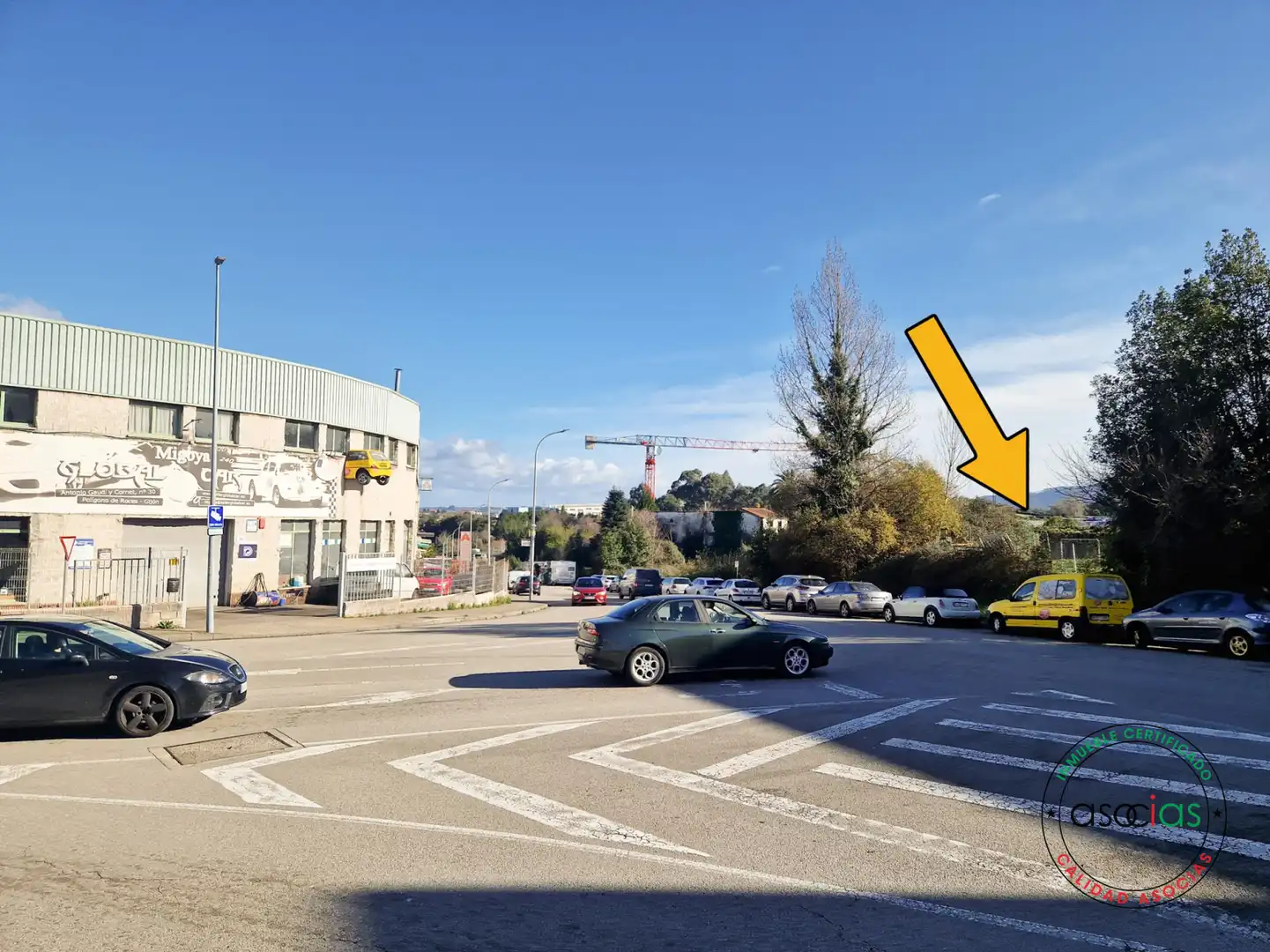 Außenansicht von Grundstücke zum Verkauf in Gijón 