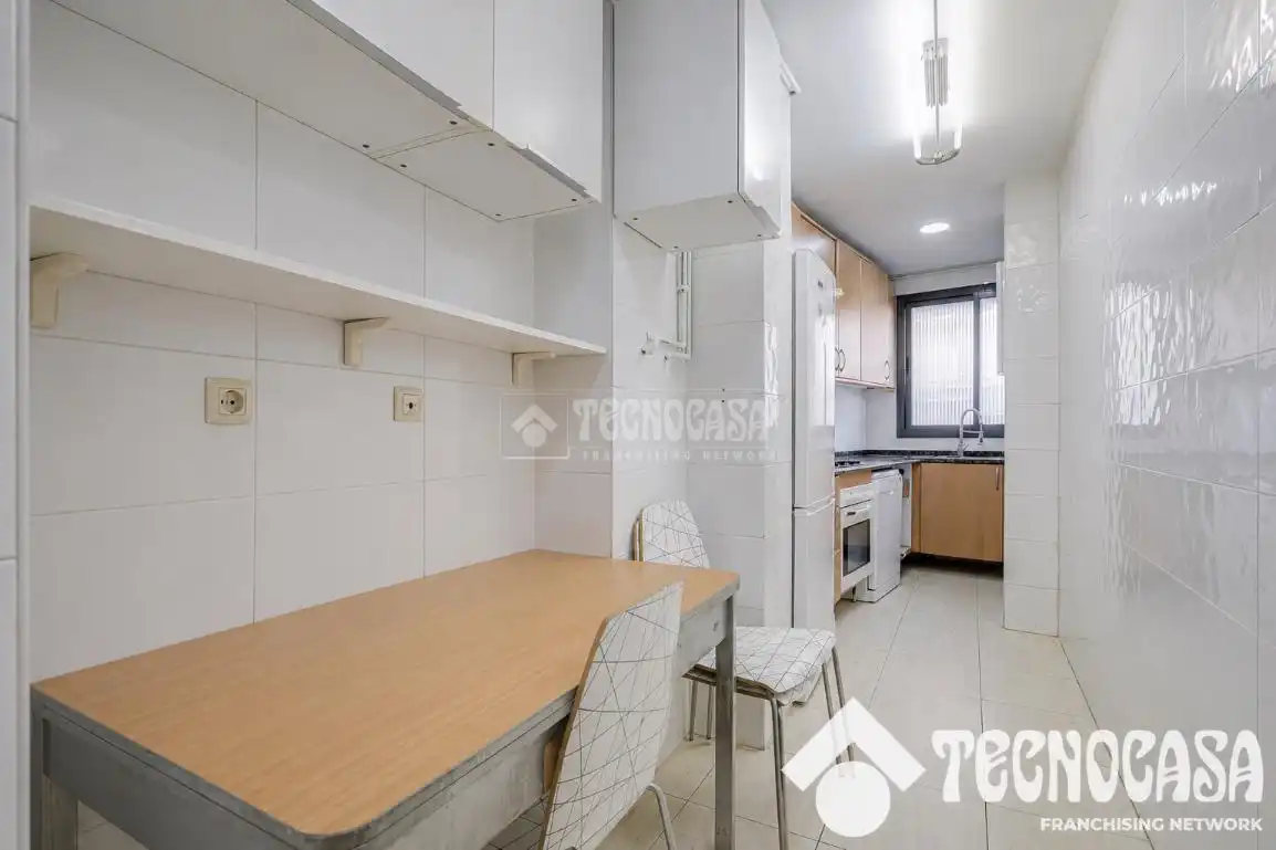 Cocina de Piso en venta en Barcelona con Aire acondicionado, Calefacción y Parquet