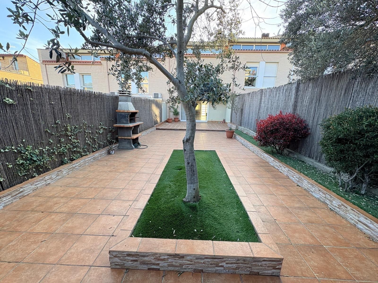 Garden of Houses for sale in Igualada  with Heating, Private garden and Terrace
