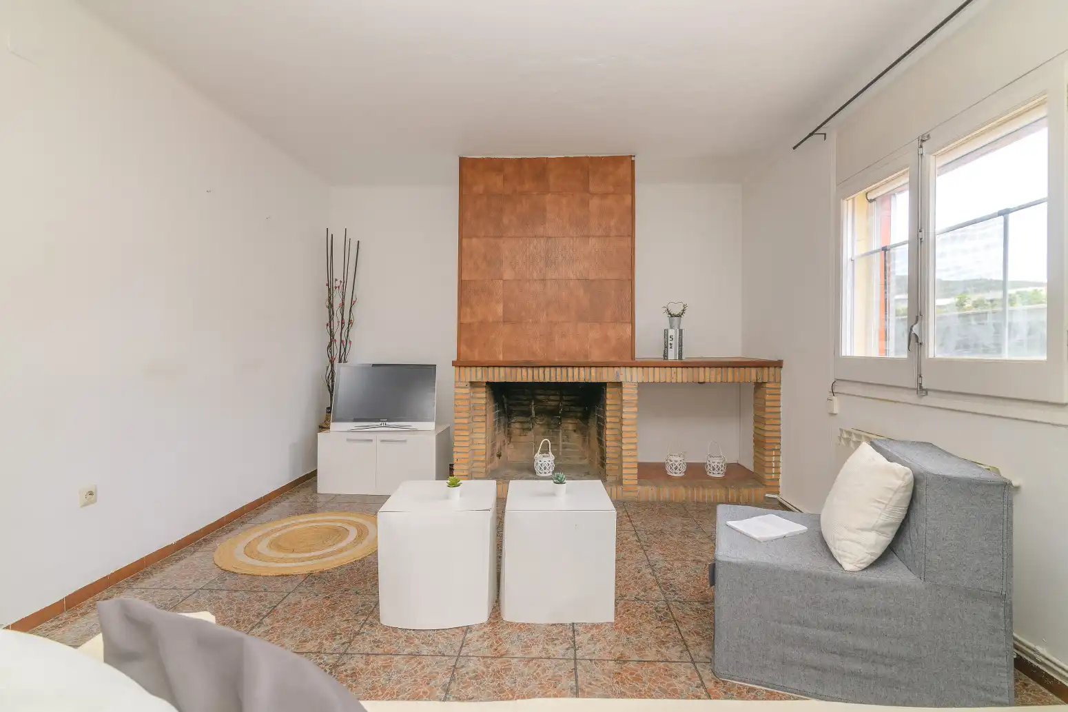 Sala de estar de Piso en venta en Viladecans con Calefacción, Terraza y Balcón