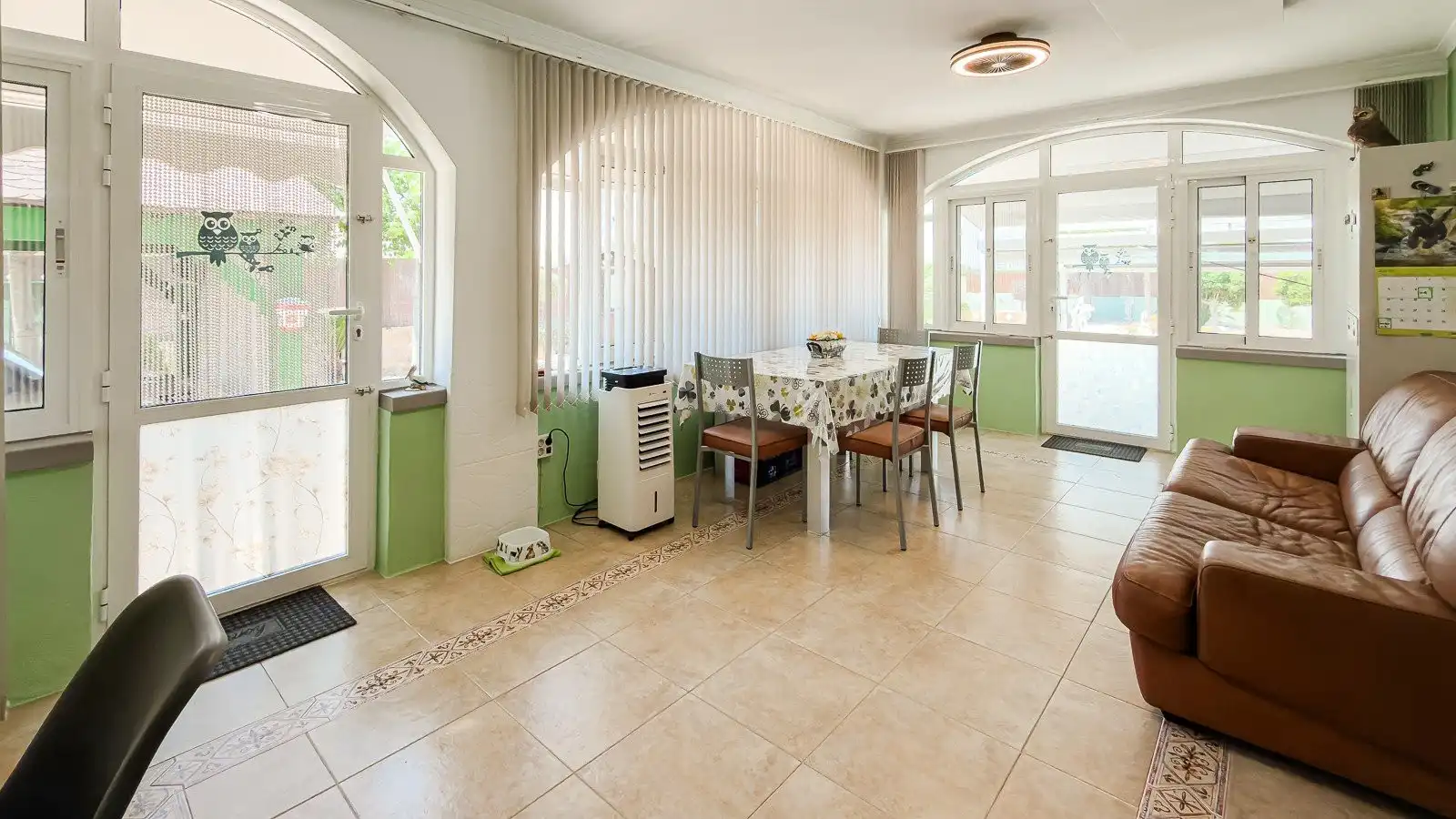 Dining room of Houses for sale in Catral  with Heating, Private garden and Terrace