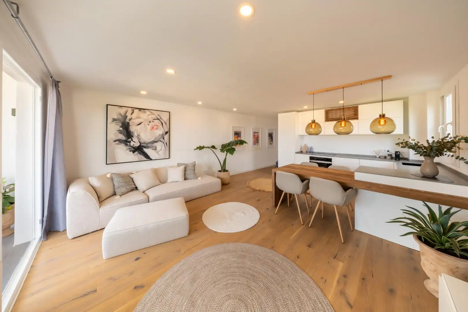 Sala de estar de Piso en venta en Calvià con Aire acondicionado, Terraza y Amueblado
