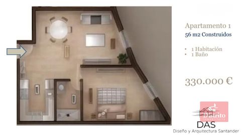 Foto 3 de Piso en venta en Santander - Gómez Oreña, Puerto Chico, Santander