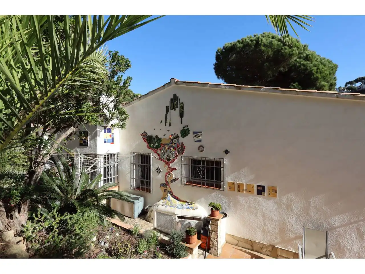 Jardín de Casa o chalet en venta en Lloret de Mar con Jardín privado, Terraza y Amueblado