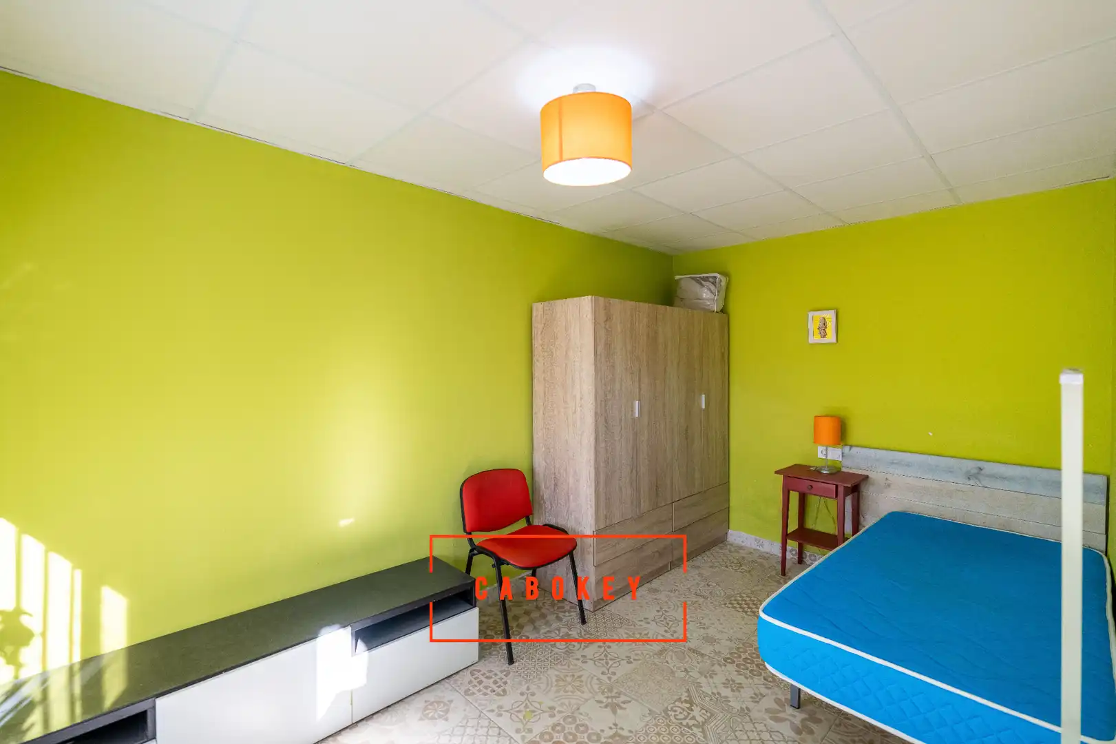 Dormitori de Casa o xalet en venda en Tabernas amb Aire condicionat, Calefacció i Jardí privat