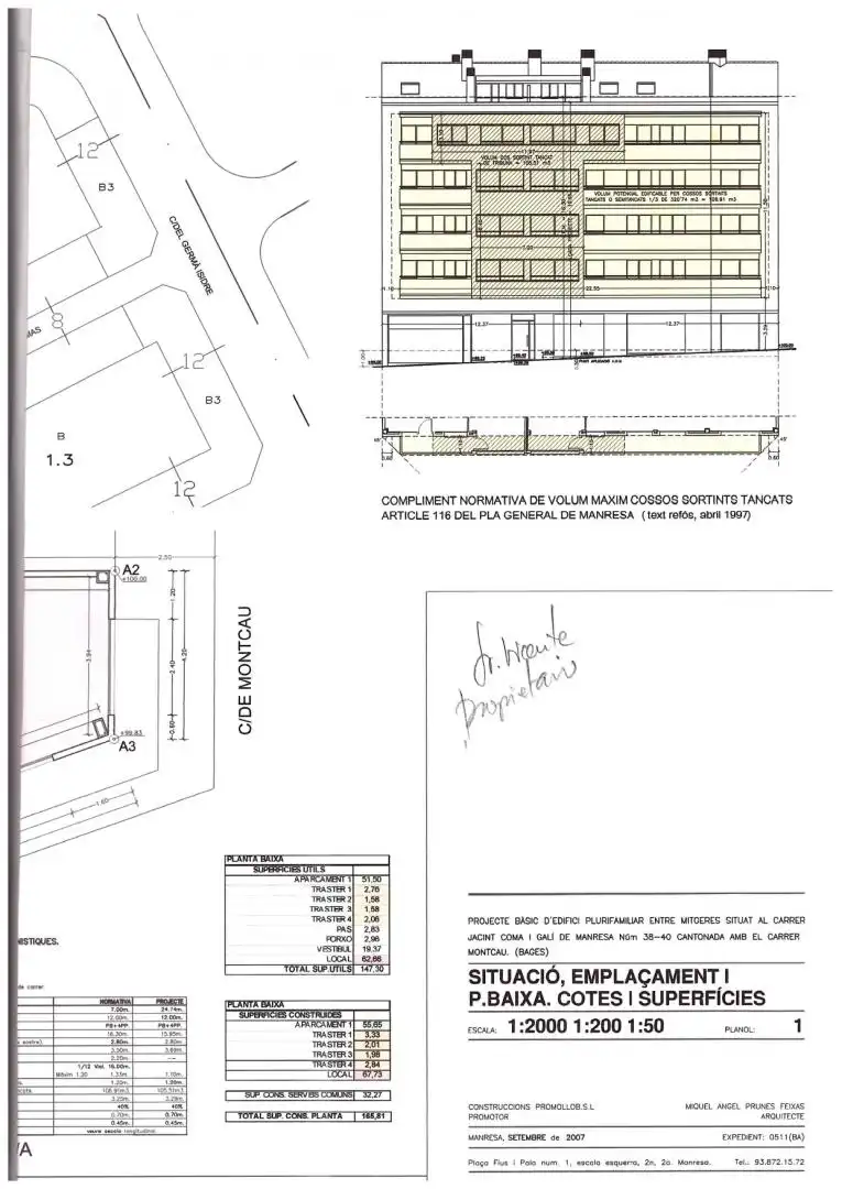 Residential land for sale in de Fra Jacint Coma i Galí 38, imagen 7