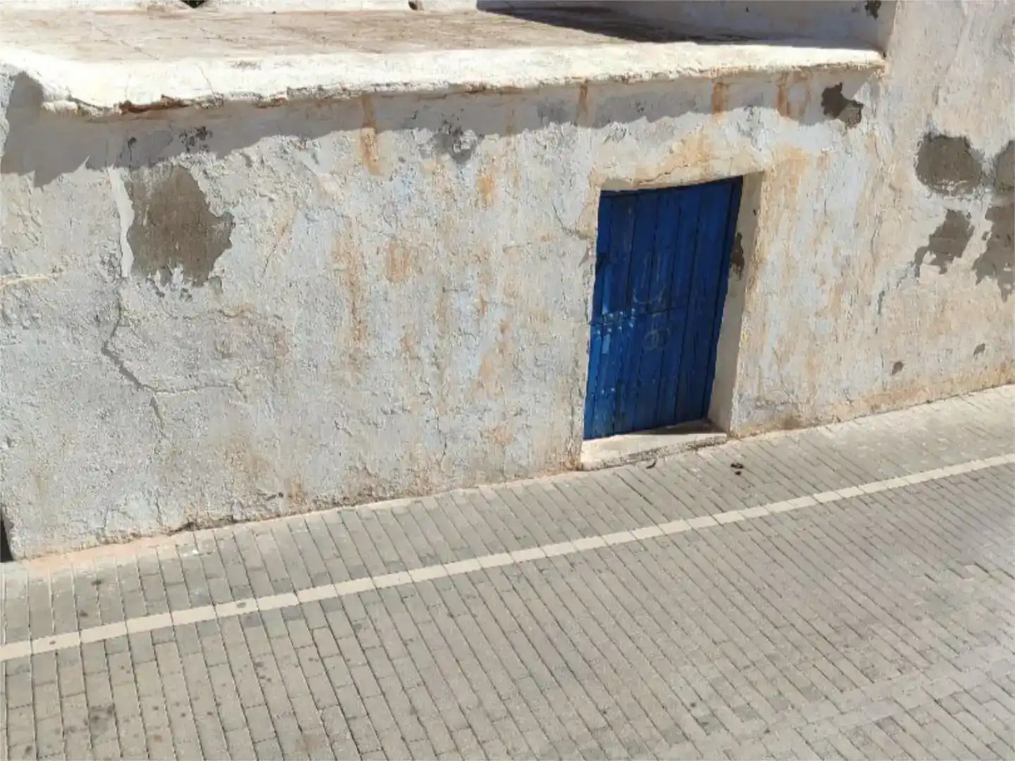 Vista exterior de Piso en venta en Adra