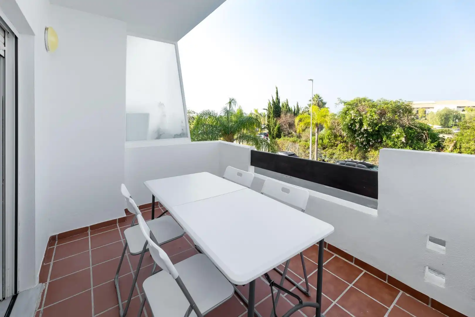 Terrace of Flat for sale in Motril  with Air Conditioner, Private garden and Terrace
