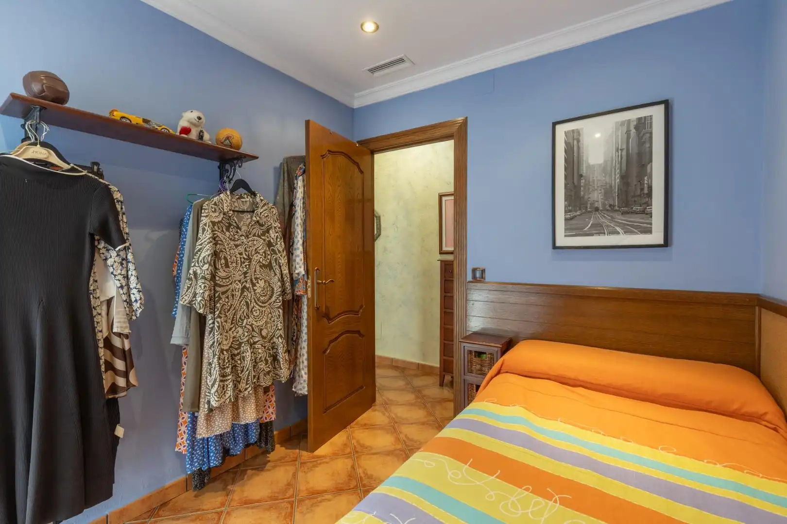 Bedroom of Houses for sale in Granada  with Air Conditioner, Heating and Storage room