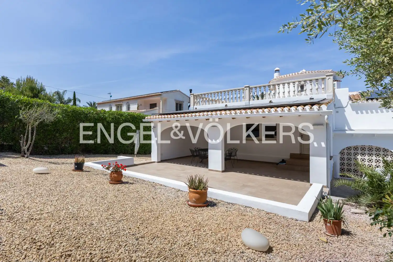 Exterior view of Houses for sale in Dénia  with Heating and Private garden