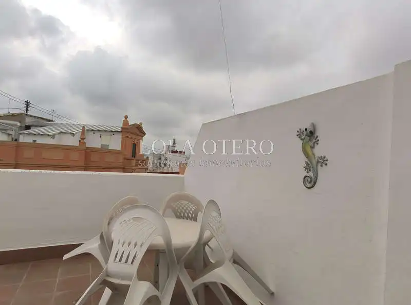 Terraza de Ático de alquiler en Valencia con Aire acondicionado, Calefacción y Terraza