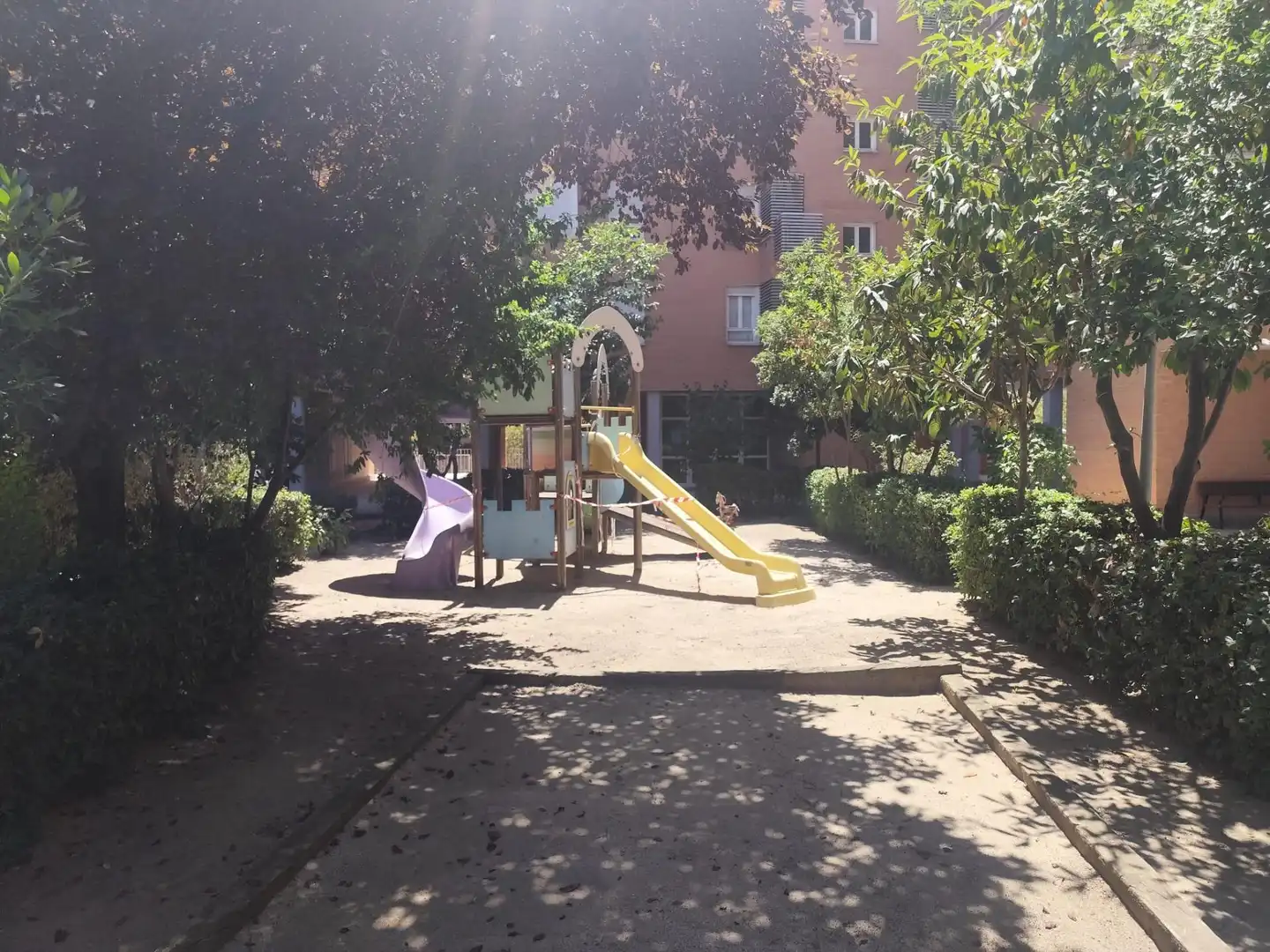 Garden of Attic for sale in Madrid  with Air Conditioner, Heating and Terrace
