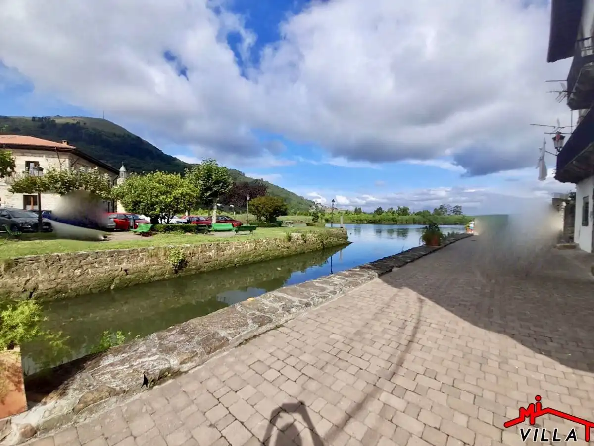 Exterior view of Flat for sale in Limpias  with Heating, Storage room and Furnished