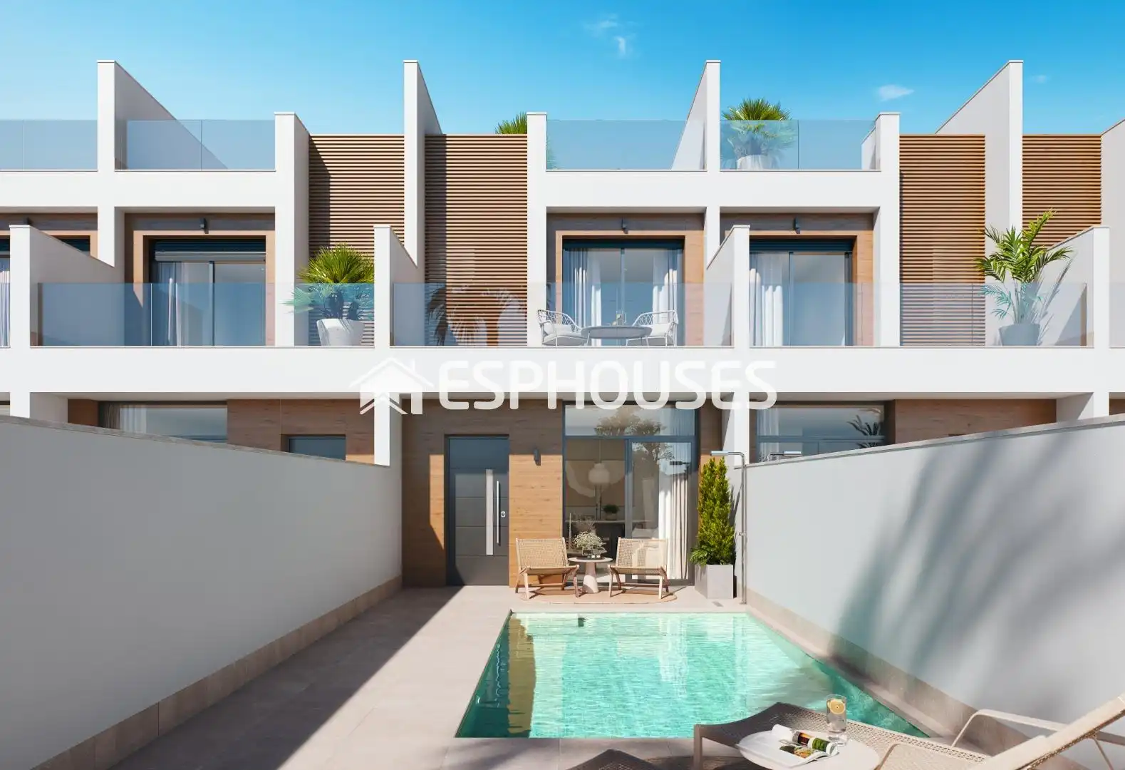 Habitatge amb terrassa en venda a San Pedro del Pinatar