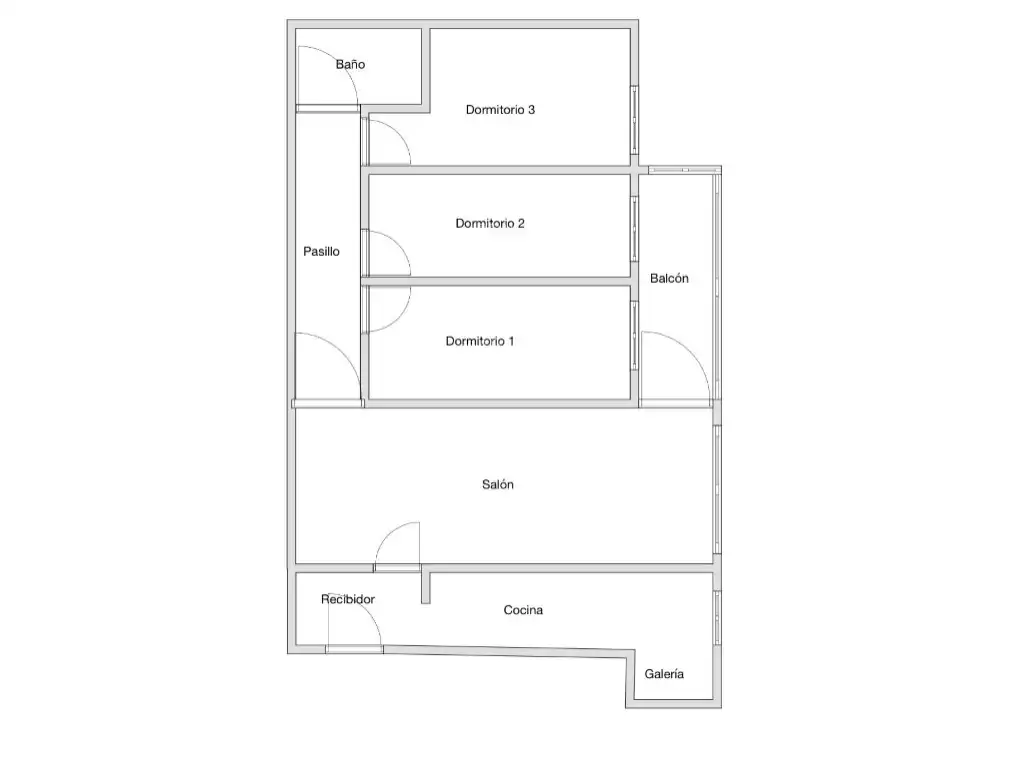 Flat for sale in Cornellà de Llobregat