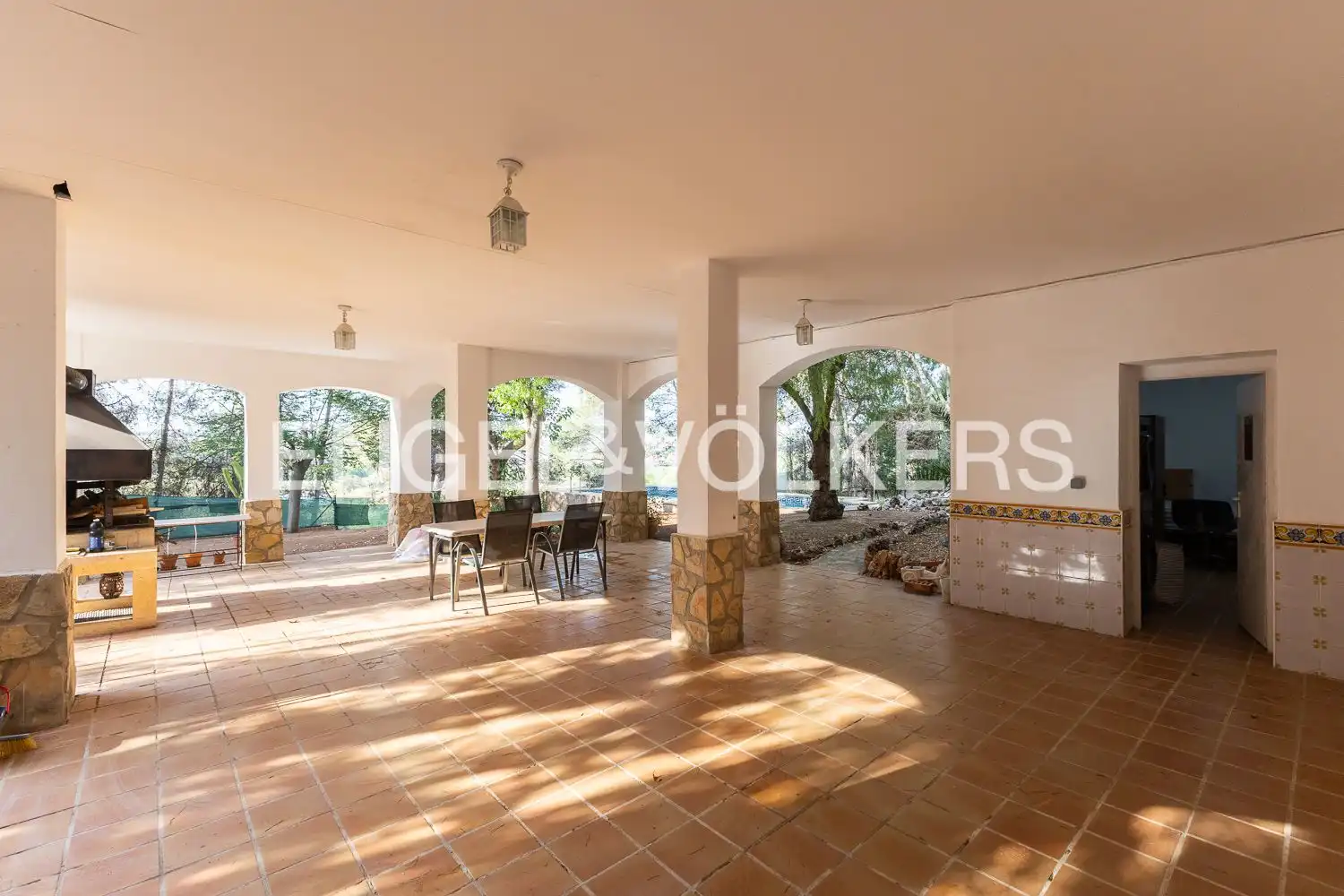 Terraza de Casa o chalet de alquiler en Paterna con Aire acondicionado, Calefacción y Jardín privado