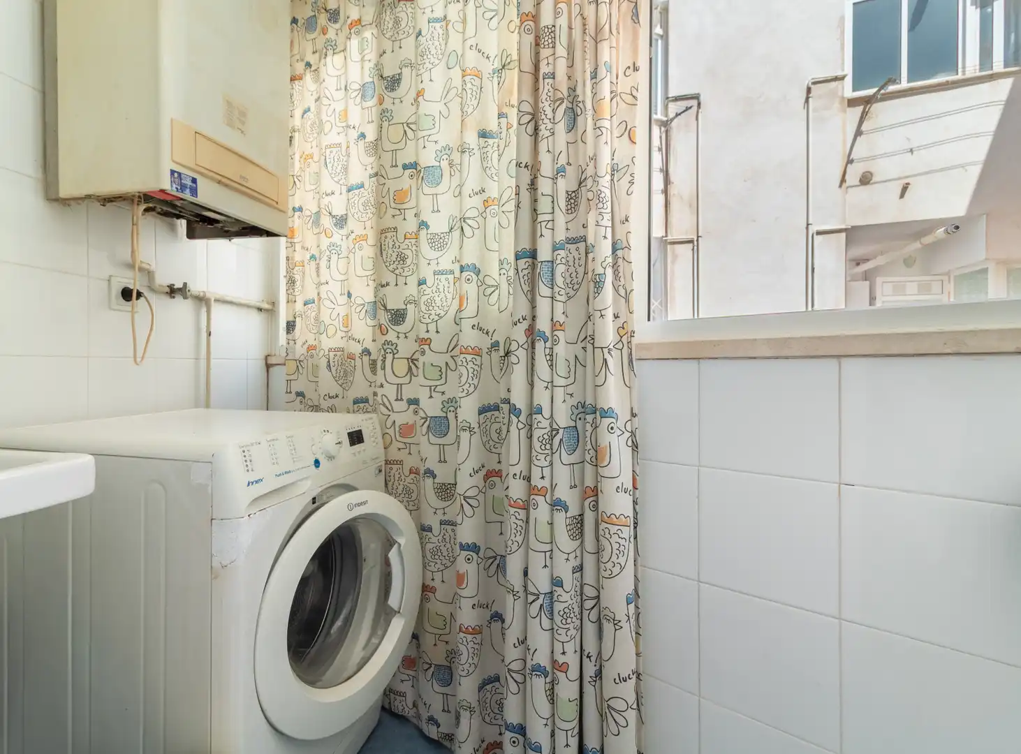 Badezimmer von Wohnung zur Miete in Sagunto / Sagunt mit Klimaanlage, Heizung und Möbliert