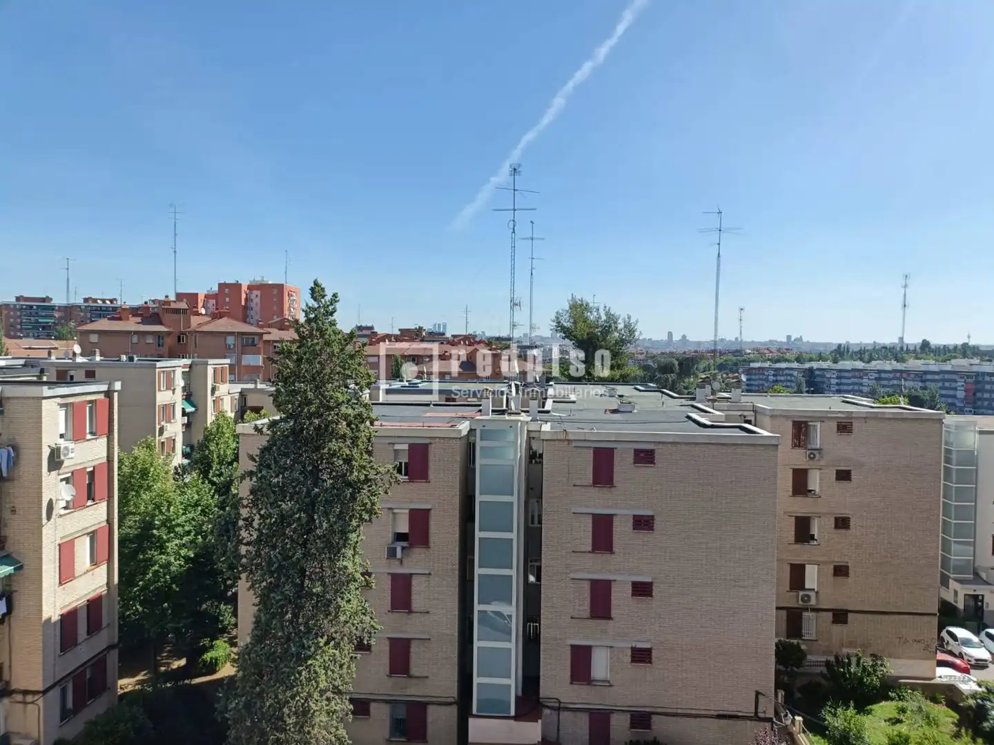 Parking de Piso de alquiler en Madrid con Calefacción, Jardín privado y Terraza