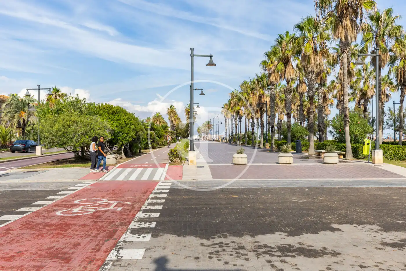 Vista exterior de Pis de lloguer en Valencia amb Aire condicionat, Calefacció i Terrassa