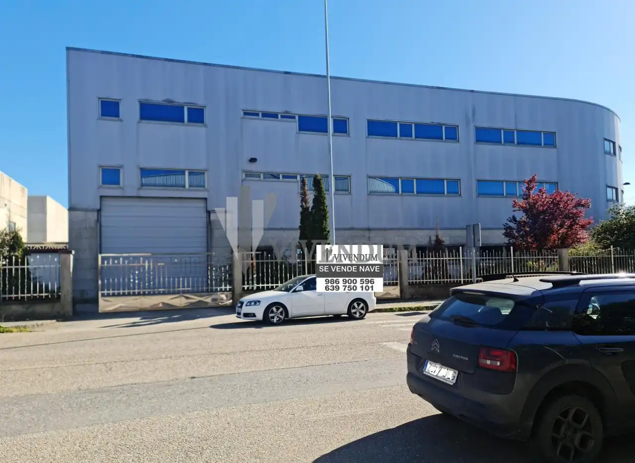Nave industrial en venta en O Porriño, imagen 21