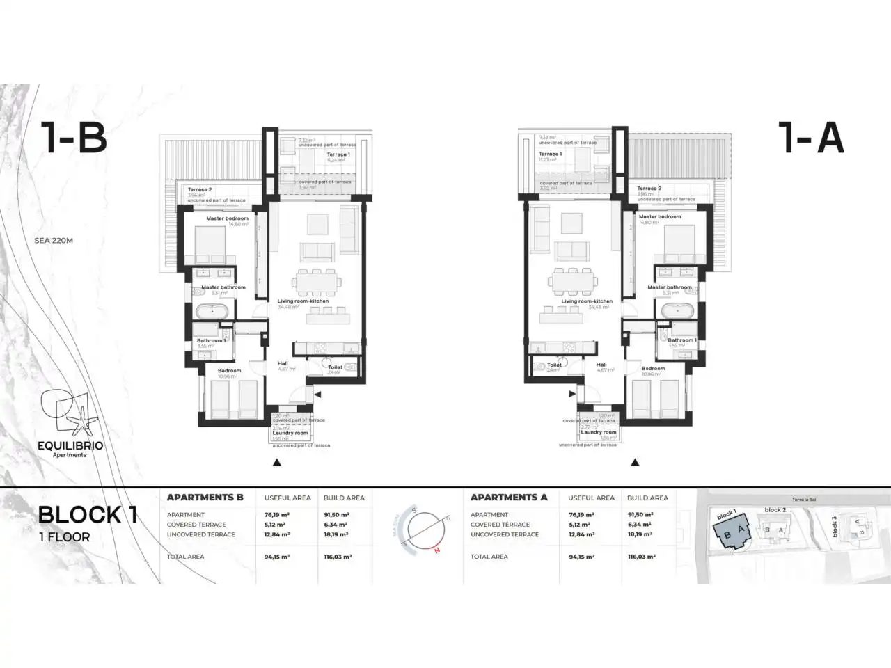Apartment mit Pool zum Verkauf in Urbanizacion Buenas Noches, imagen 17