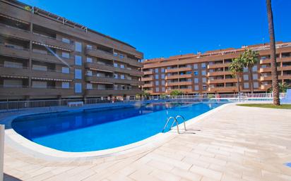 Swimming pool of Apartment for sale in Dénia  with Air Conditioner, Terrace and Swimming Pool