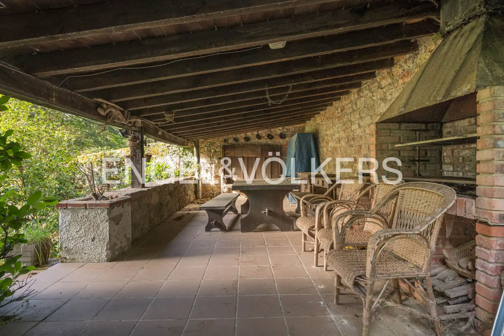 Terraza de Casa o chalet en venta en Nava, Asturias